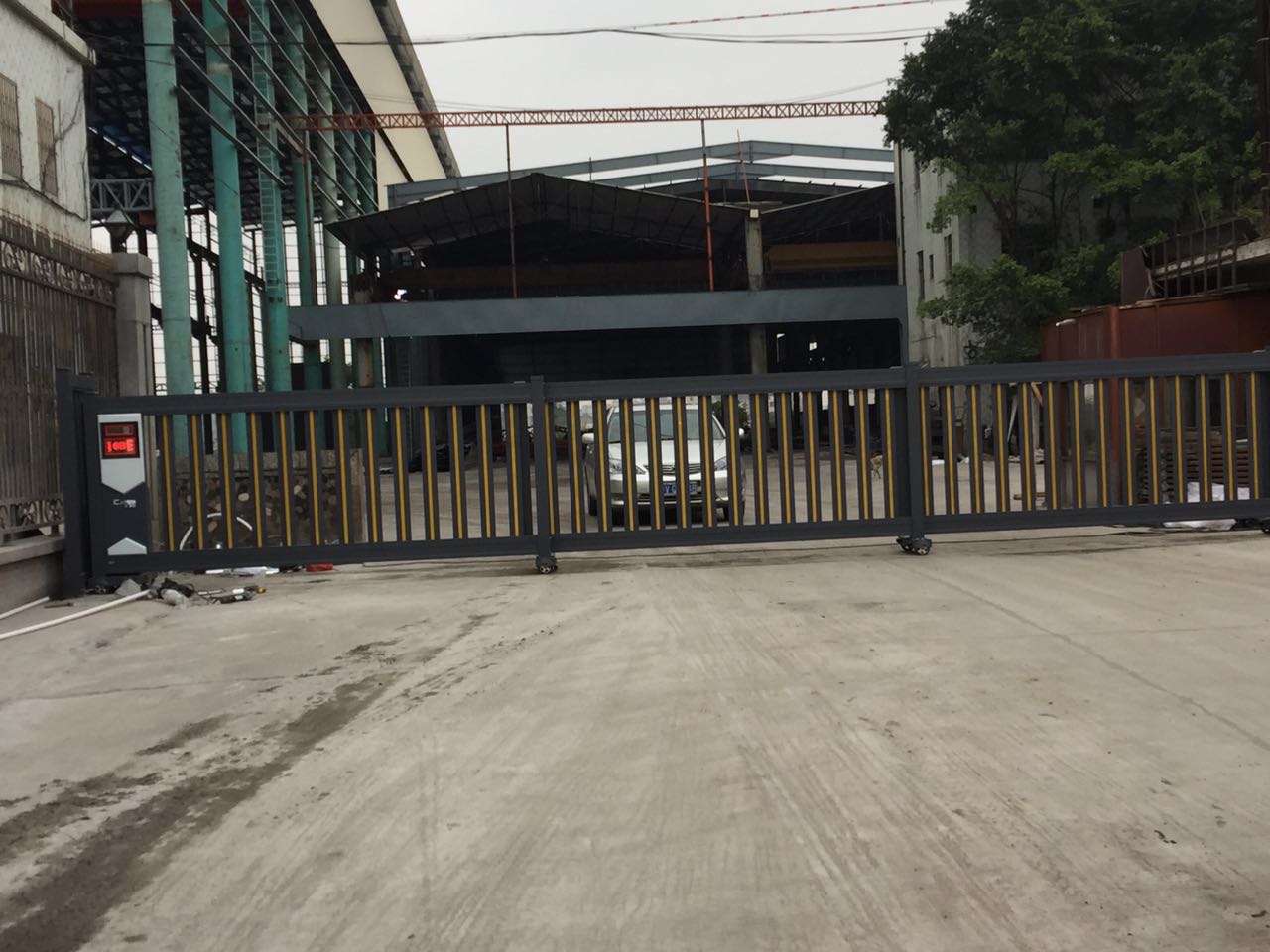 沧州高新区沧州高新区济南分段平移门